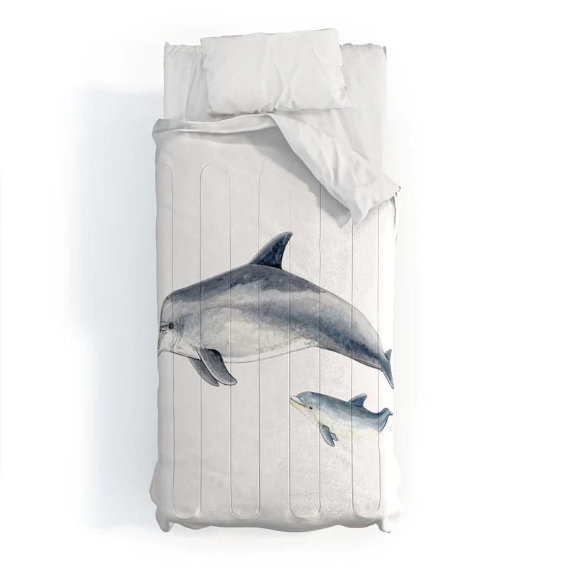 Bottlenose dolphin Tursiops truncatus Comforter
