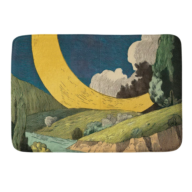 Crescent Valley Bath Mat