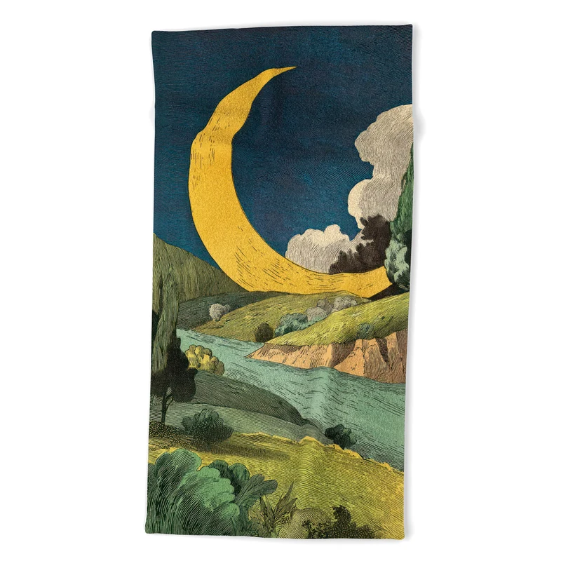 Crescent Valley Bath Towel