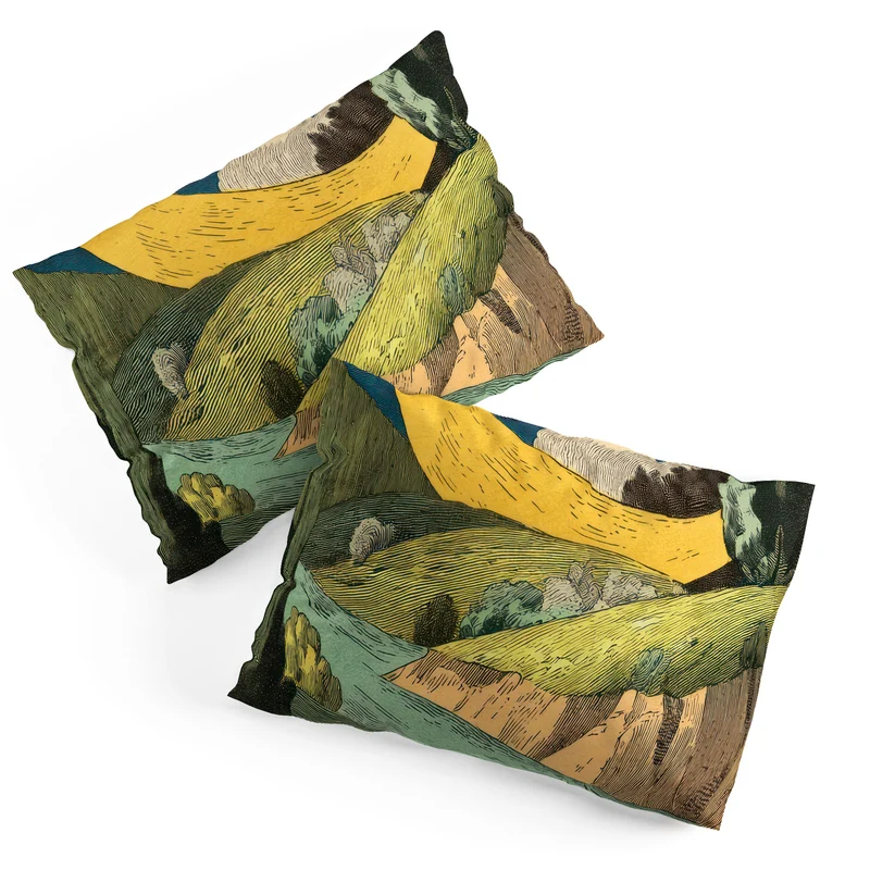 Crescent Valley Pillow Sham