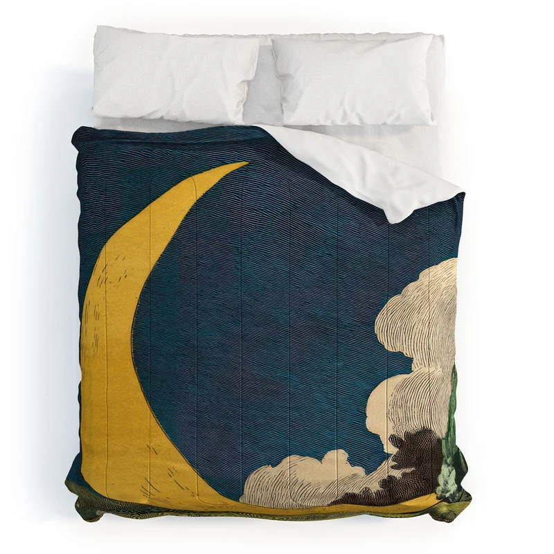 Crescent Valley Comforter