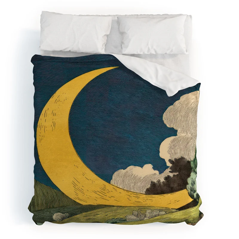 Crescent Valley Duvet Cover