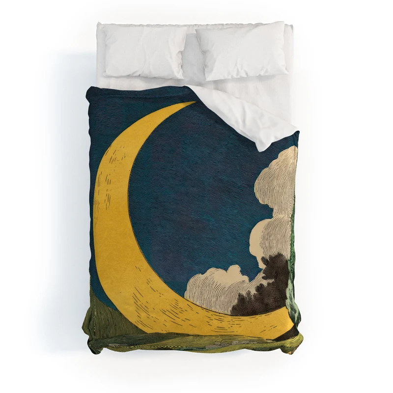 Crescent Valley Duvet Cover