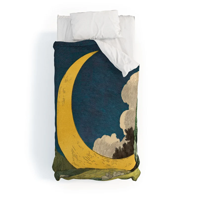 Crescent Valley Duvet Cover