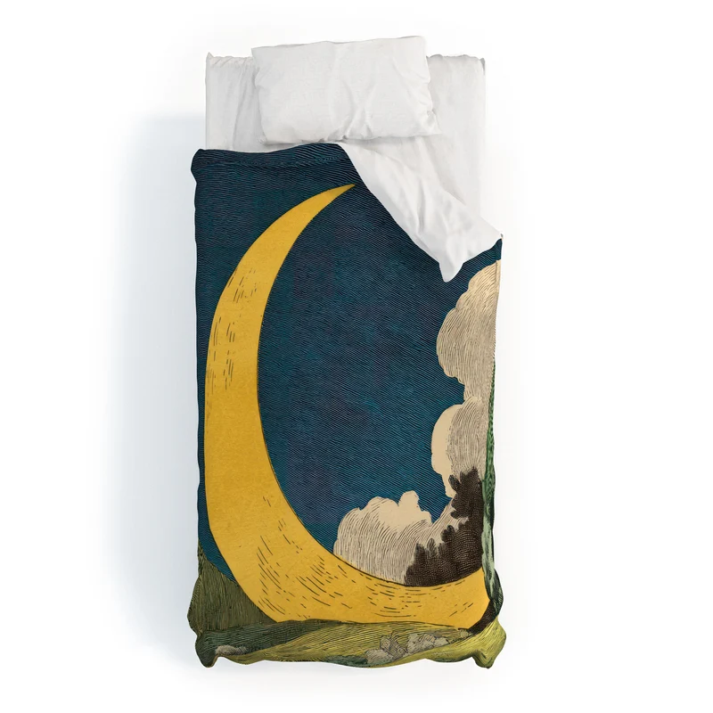 Crescent Valley Duvet Cover