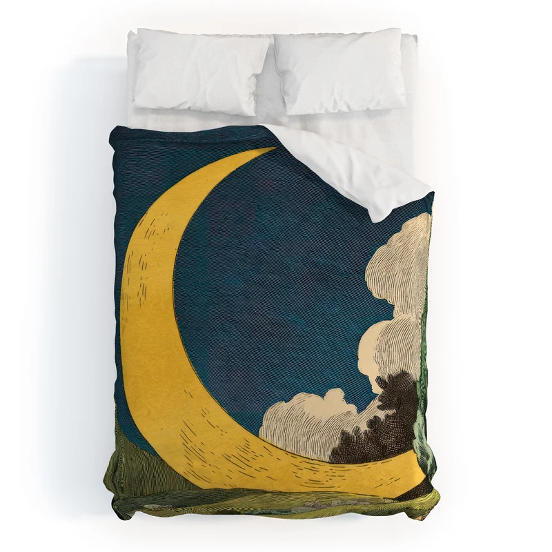 Crescent Valley Duvet Cover