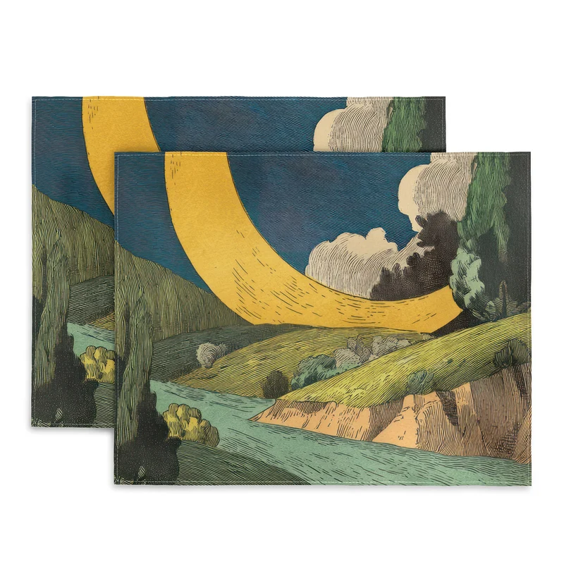 Crescent Valley Placemat