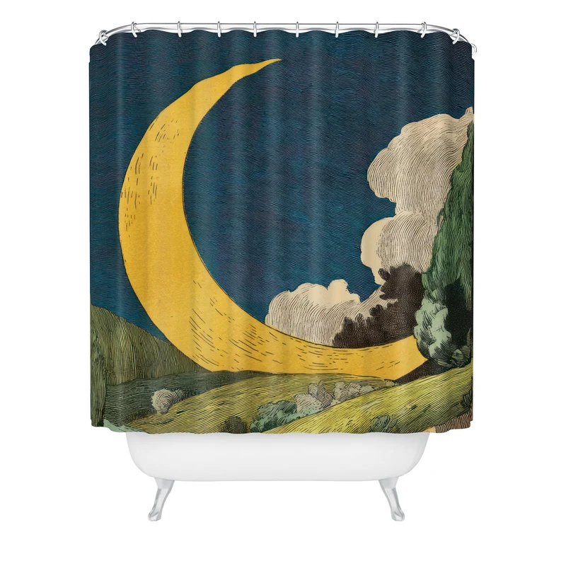 Crescent Valley Shower Curtain