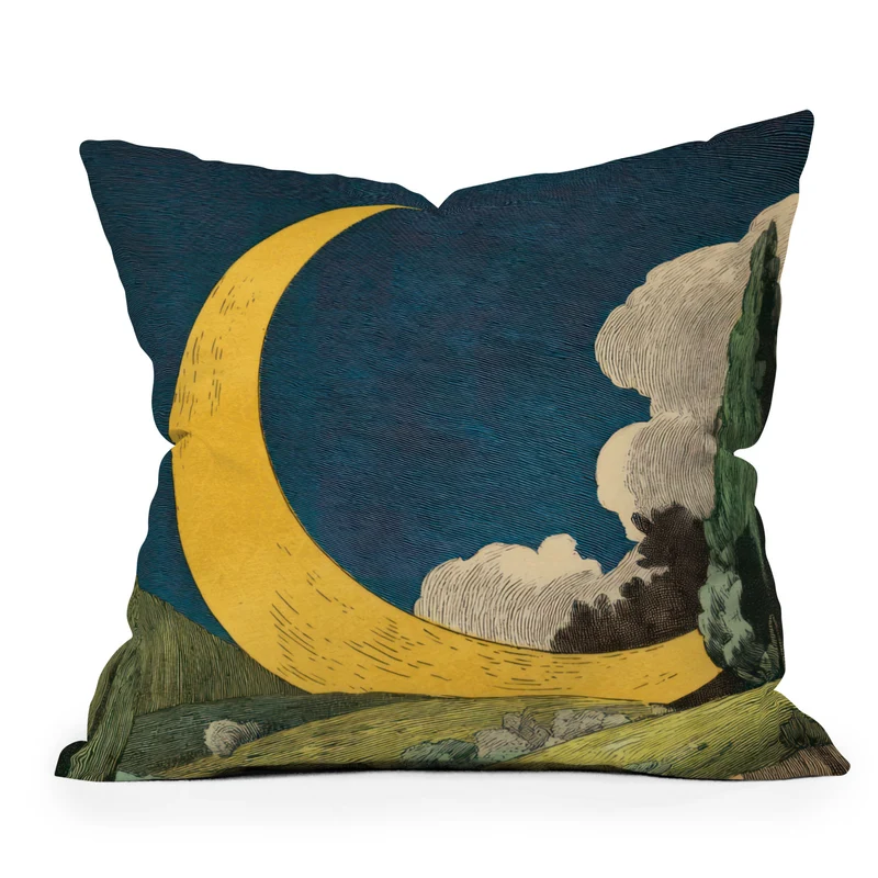 Crescent Valley Throw Pillow
