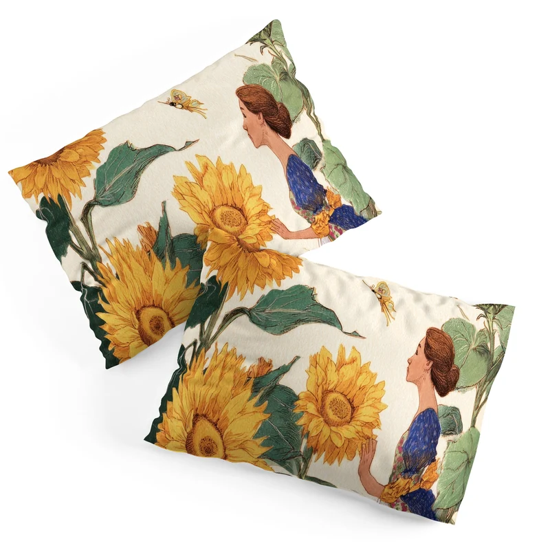 Sunflower Serenade Pillow Sham