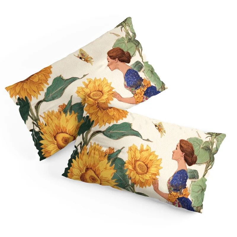 Sunflower Serenade Pillow Sham
