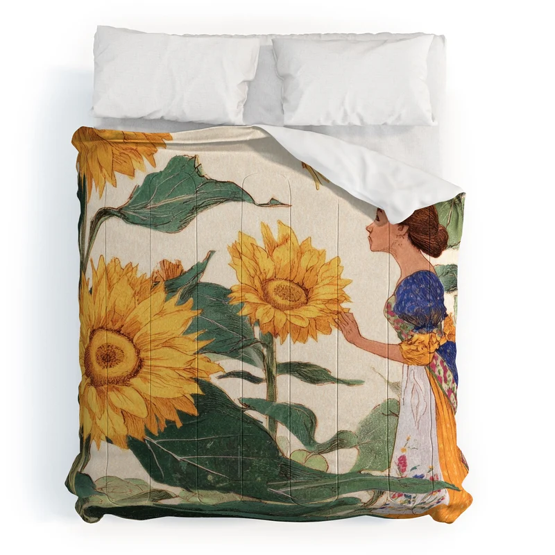 Sunflower Serenade Comforter