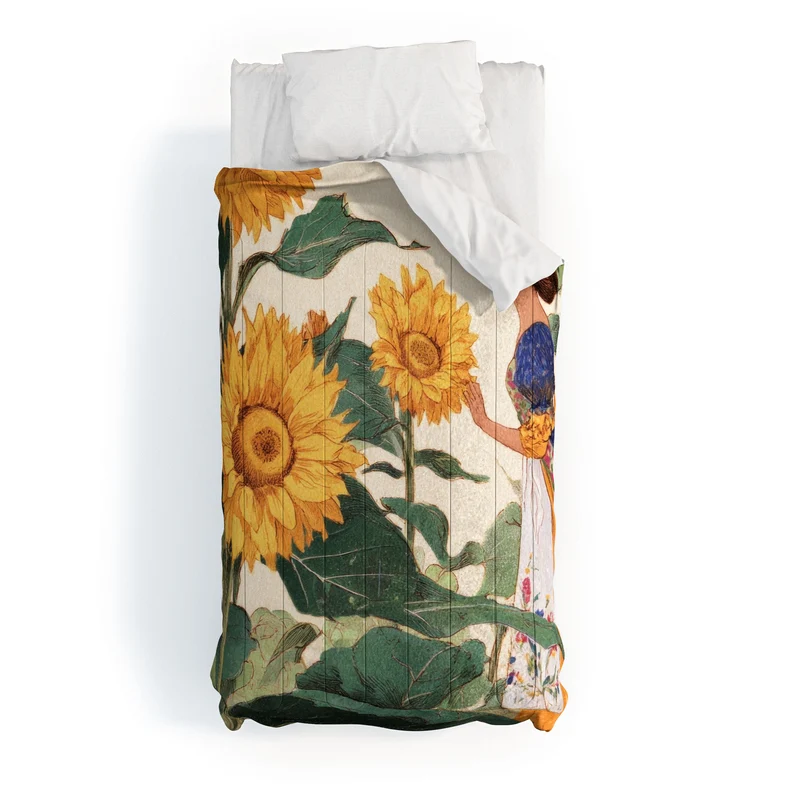 Sunflower Serenade Comforter