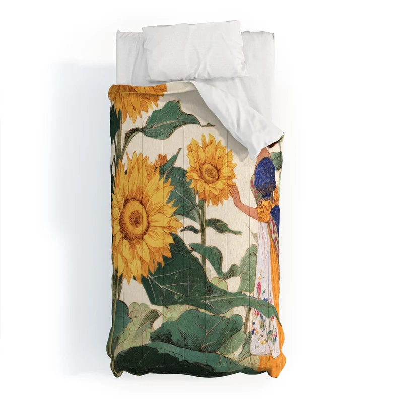 Sunflower Serenade Comforter