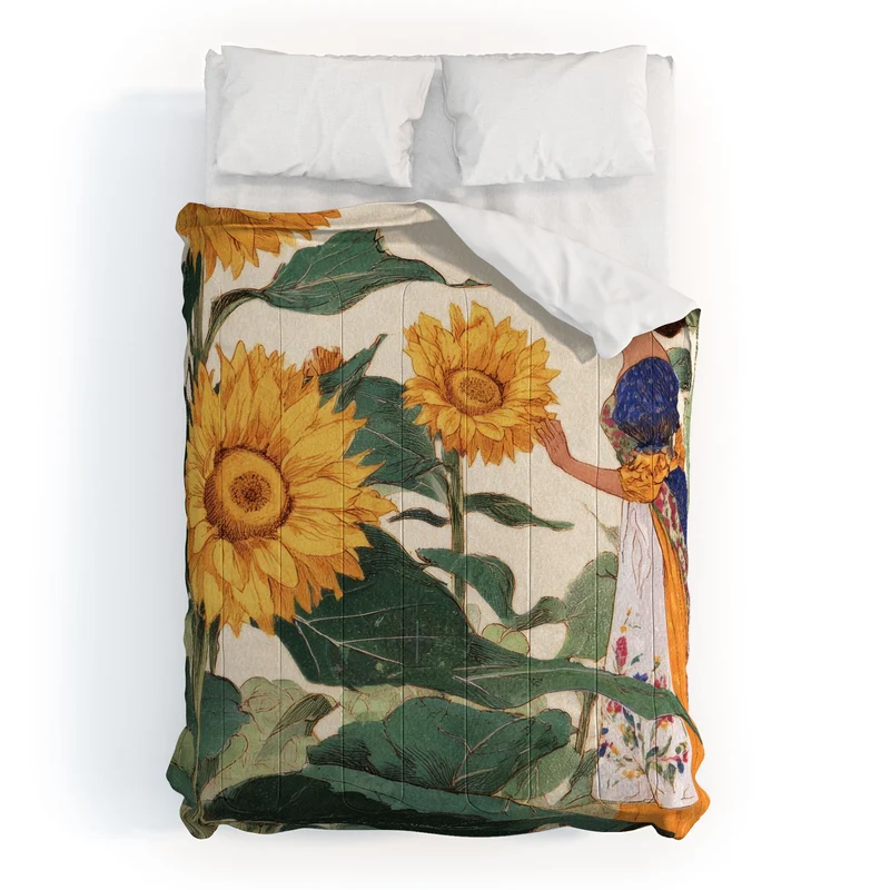 Sunflower Serenade Comforter