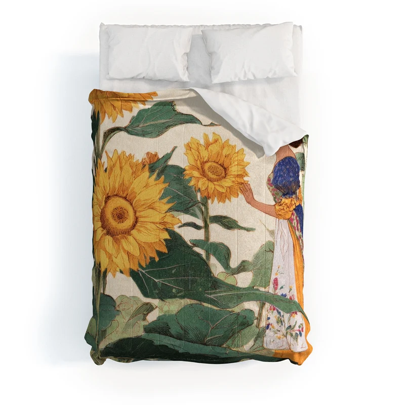 Sunflower Serenade Comforter