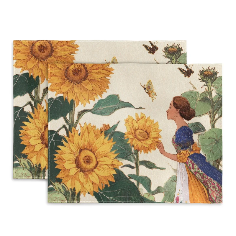 Sunflower Serenade Placemat