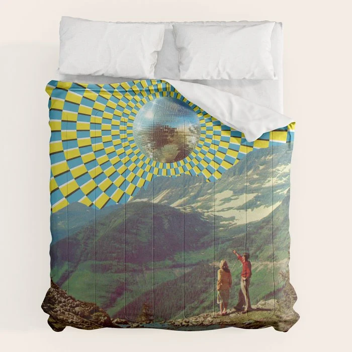 Peak Disco Boogie v2 Comforter