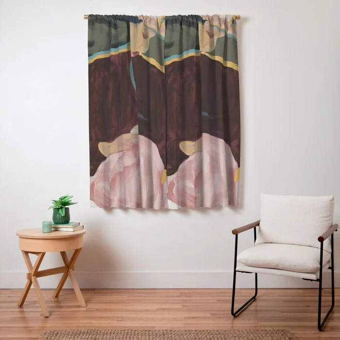 The Gentle Keeper Window Curtain