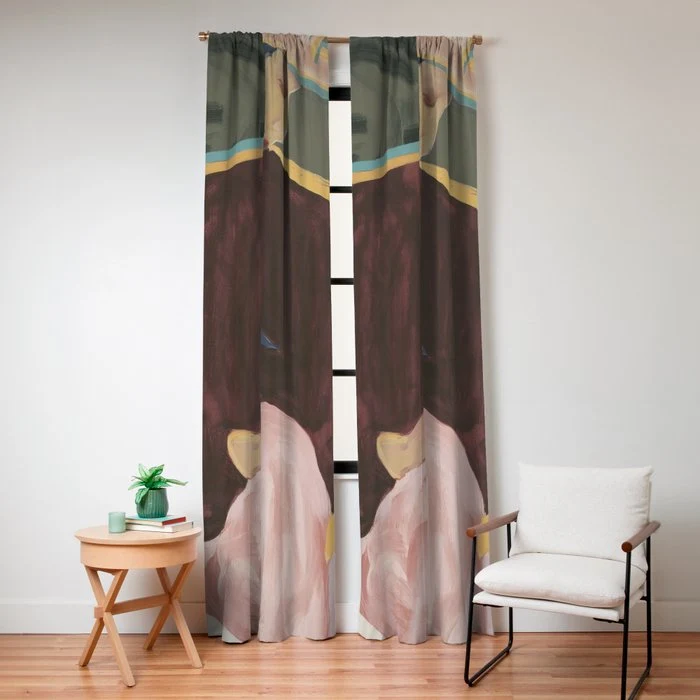 The Gentle Keeper Window Curtain