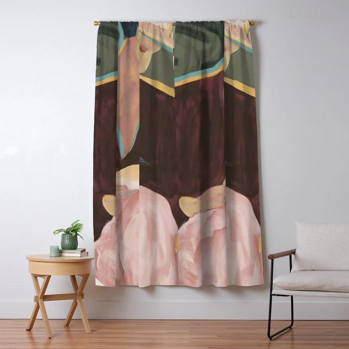 The Gentle Keeper Window Curtain
