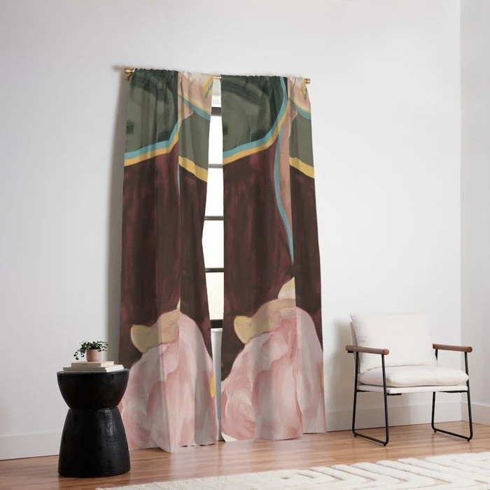 The Gentle Keeper Window Curtain