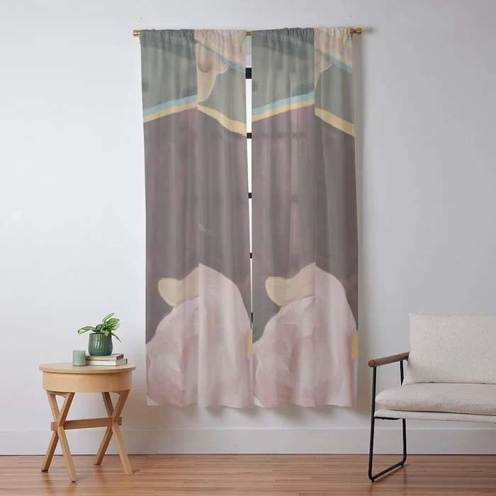 The Gentle Keeper Window Curtain