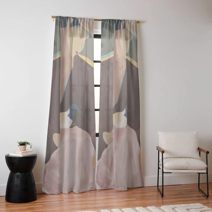 The Gentle Keeper Window Curtain