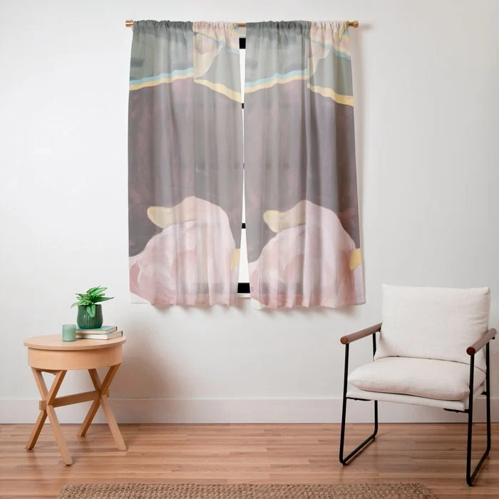 The Gentle Keeper Window Curtain