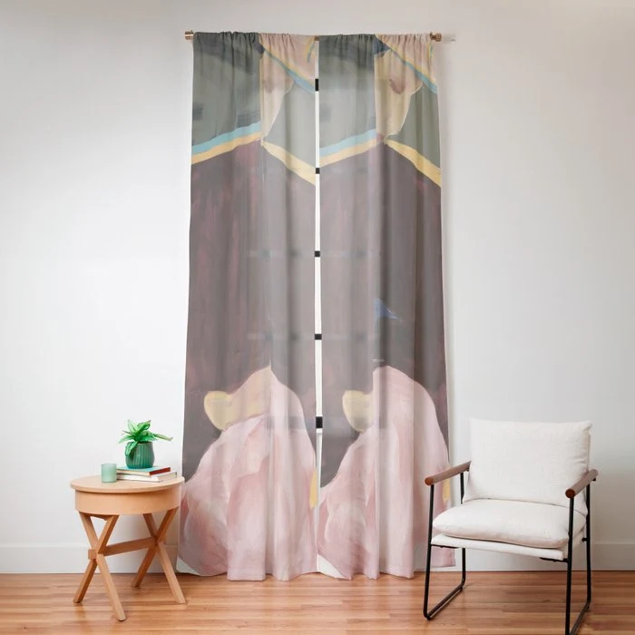 The Gentle Keeper Window Curtain