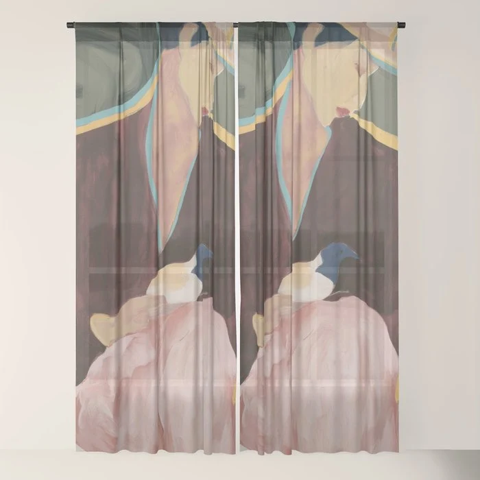 The Gentle Keeper Window Curtain