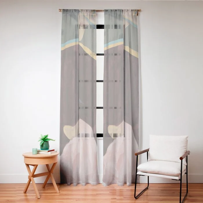 The Gentle Keeper Window Curtain