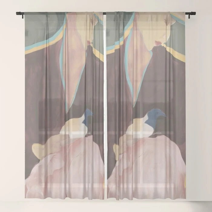 The Gentle Keeper Window Curtain