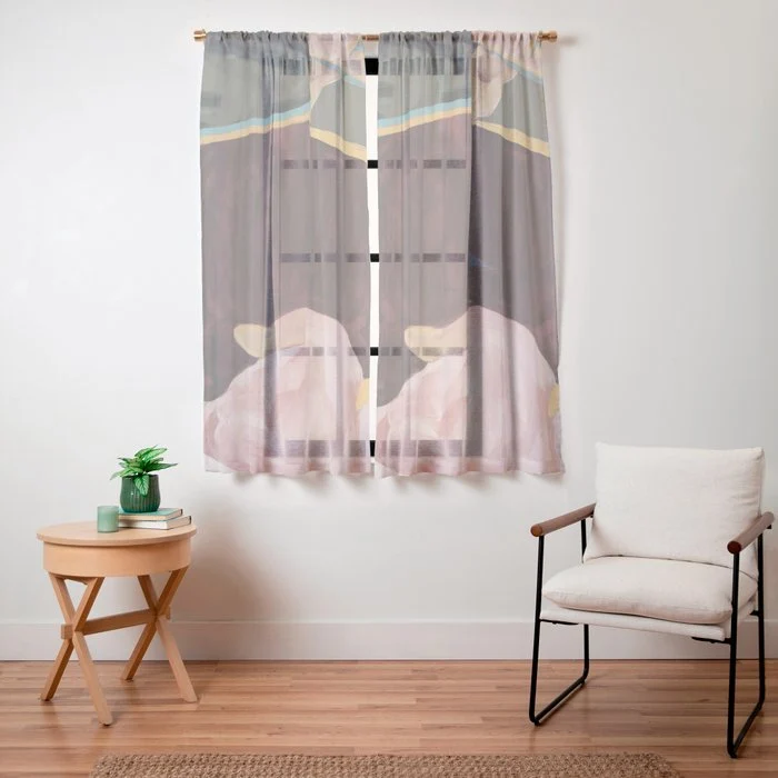 The Gentle Keeper Window Curtain