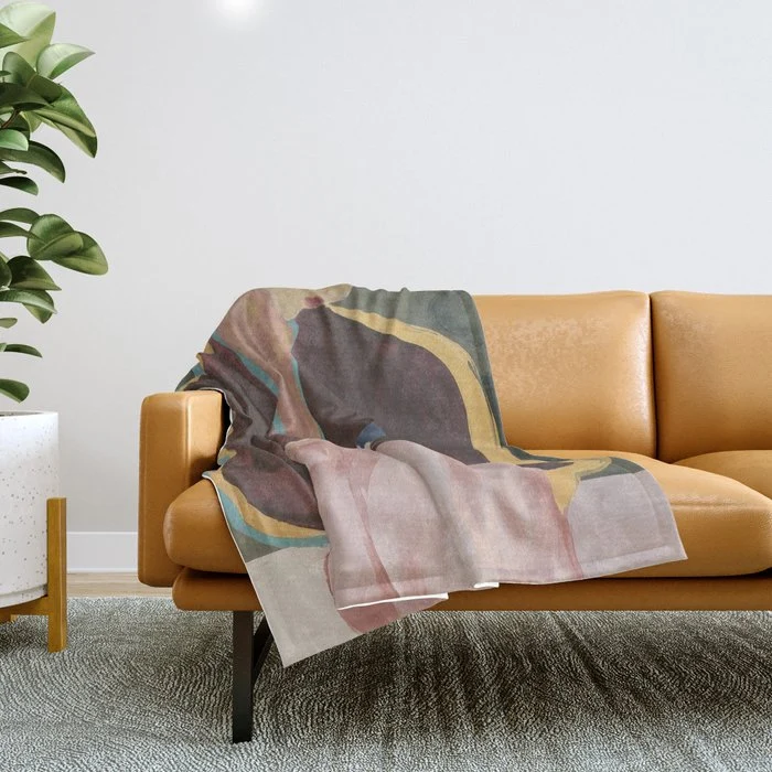 The Gentle Keeper Throw Blanket