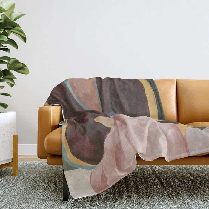 The Gentle Keeper Throw Blanket
