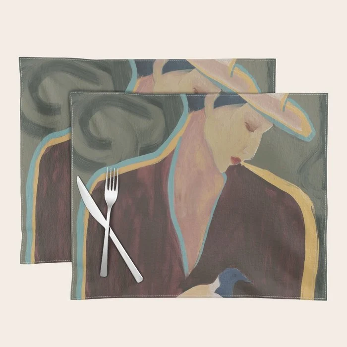 The Gentle Keeper Placemat