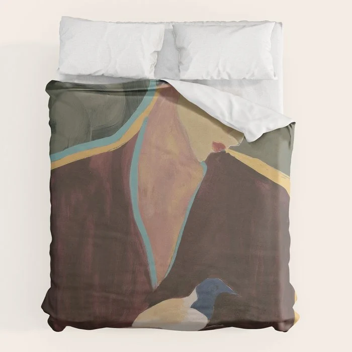 The Gentle Keeper Duvet Cover