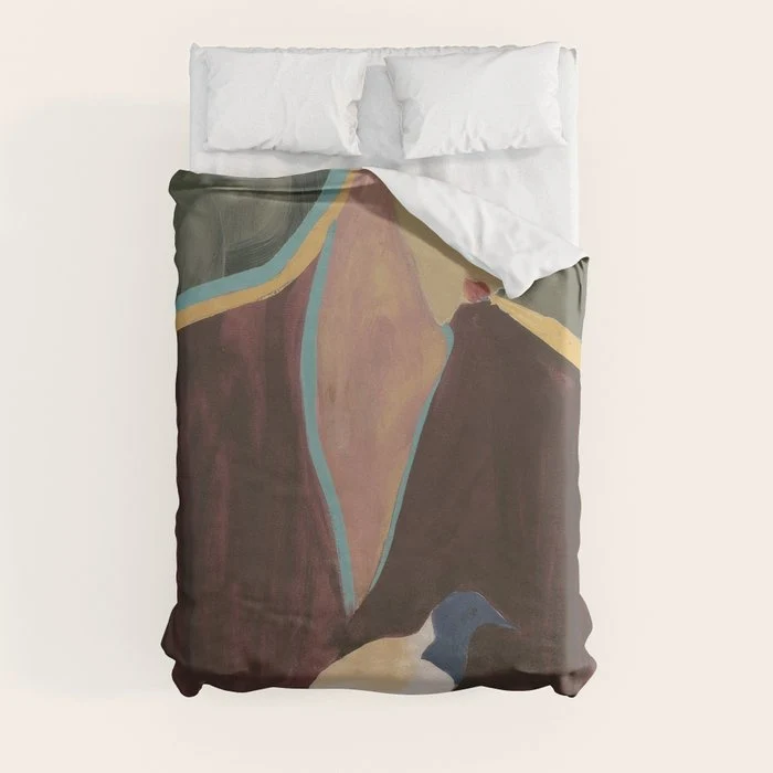 The Gentle Keeper Duvet Cover