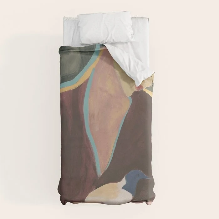The Gentle Keeper Duvet Cover