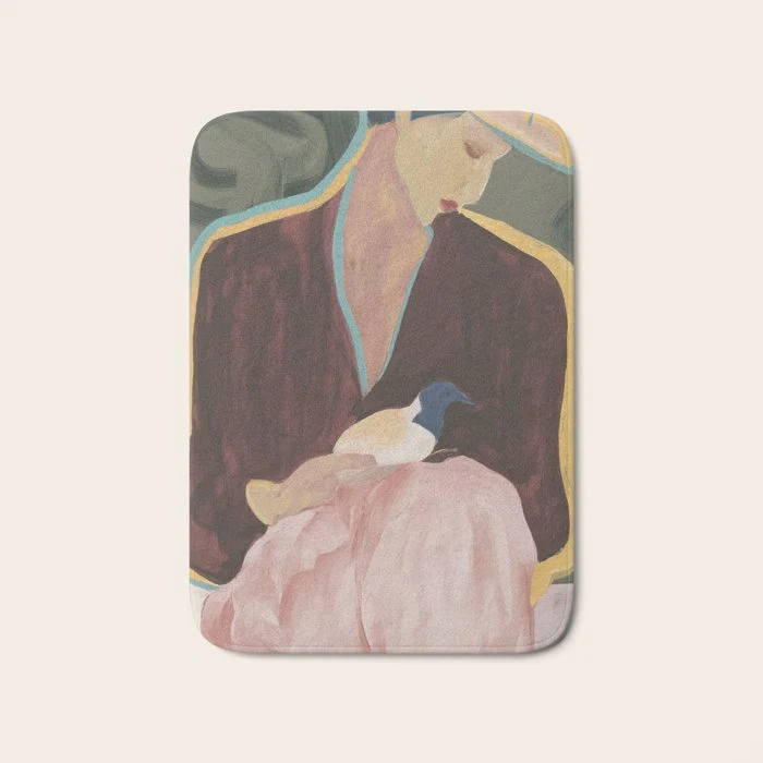The Gentle Keeper Bath Mat