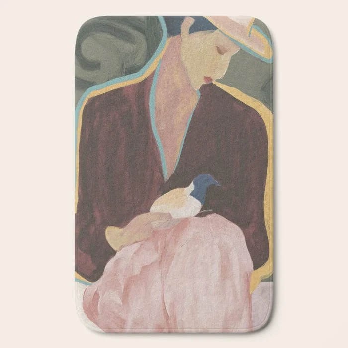 The Gentle Keeper Bath Mat