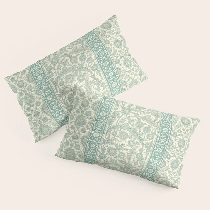 Antique Rug Design Pillow Sham