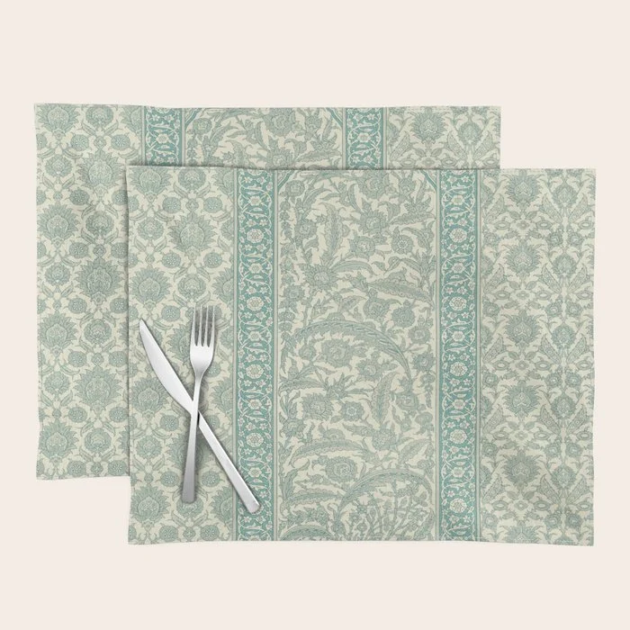 Antique Rug Design Placemat