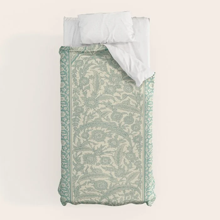 Antique Rug Design Duvet Cover