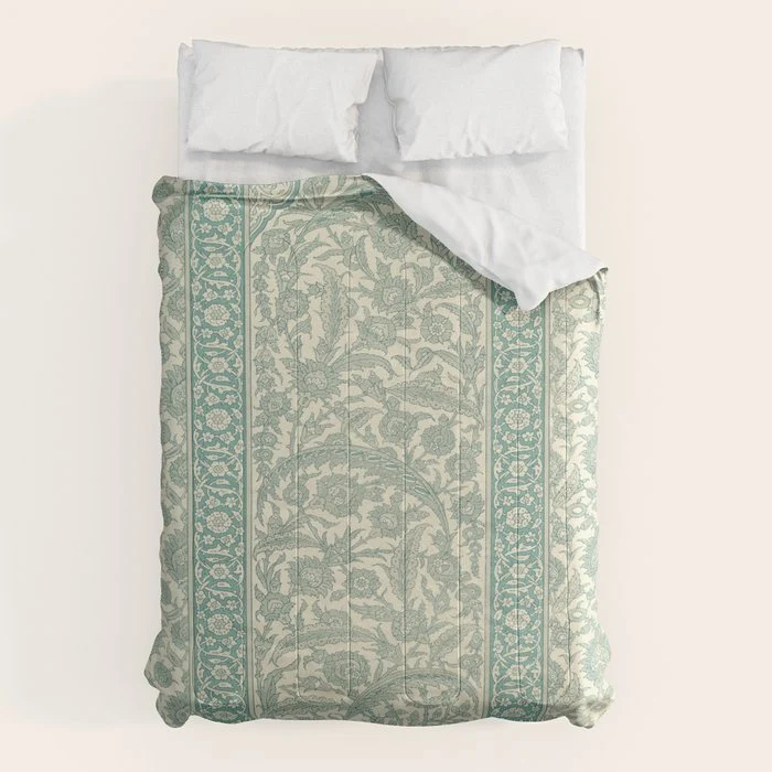 Antique Rug Design Comforter