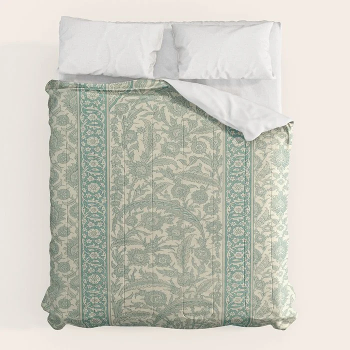 Antique Rug Design Comforter