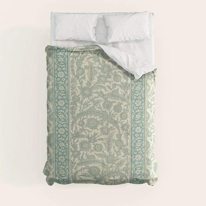 Antique Rug Design Comforter