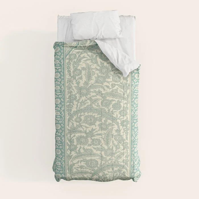 Antique Rug Design Comforter