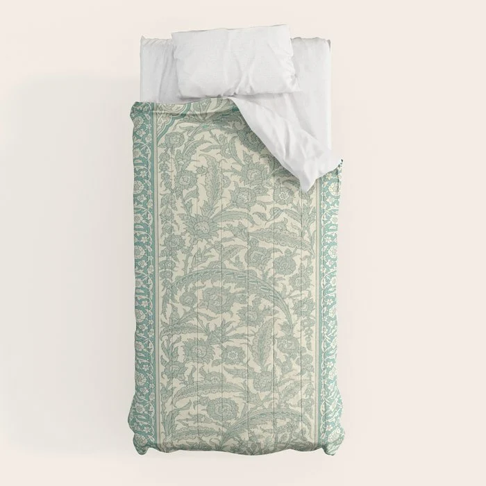 Antique Rug Design Comforter